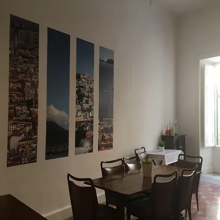 לינה וארוחת בוקר Maison Toledo 210 נאפולי