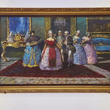 לינה וארוחת בוקר Maison Toledo 210 4*